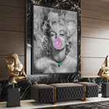 Bubble gum Marilyn