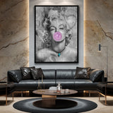 Bubble gum Marilyn