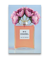 Parfum with Flowers