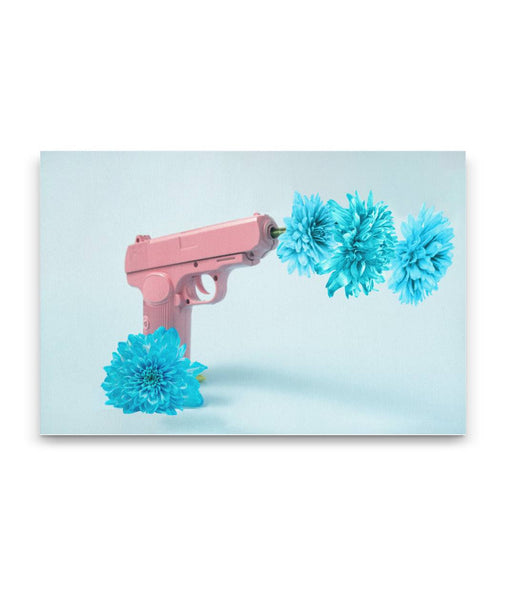 Flower and Gun